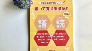 ひたすら音符を読んで覚えたい人に「音楽の基礎学習プリント 書い