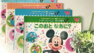 ミッキーといっしょおとの絵本