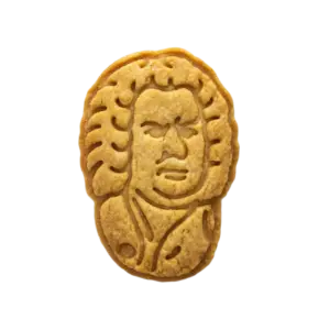 バッハ型クッキー